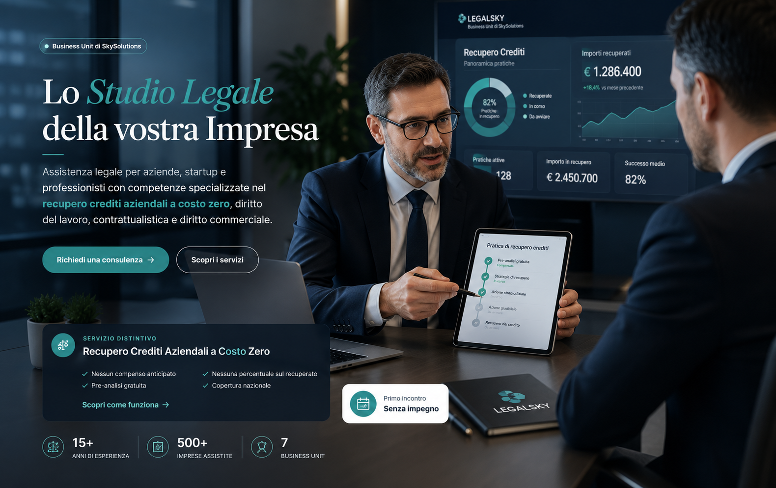 LegalSky — Servizi legali per Imprese, Startup e Professionisti